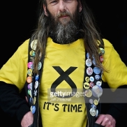 It's Time; on April 25, 2015 in Glasgow's Freedom Square